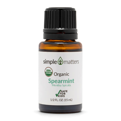 Spearmint Organic Essential Oil - 15 mL