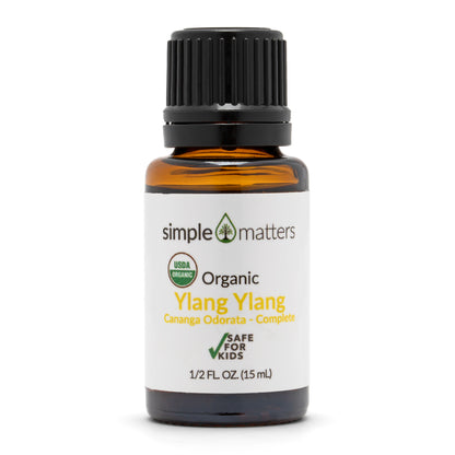 Ylang Ylang Complete Organic Essential Oil - 15 mL