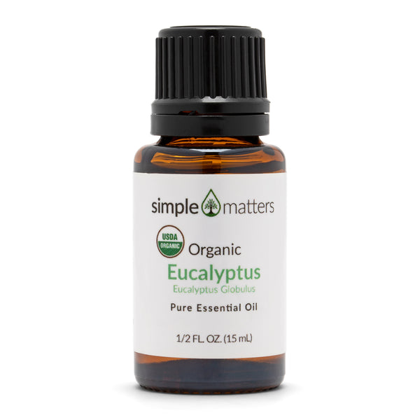 Eucalyptus Globulus Organic Essential Oil - 15 mL