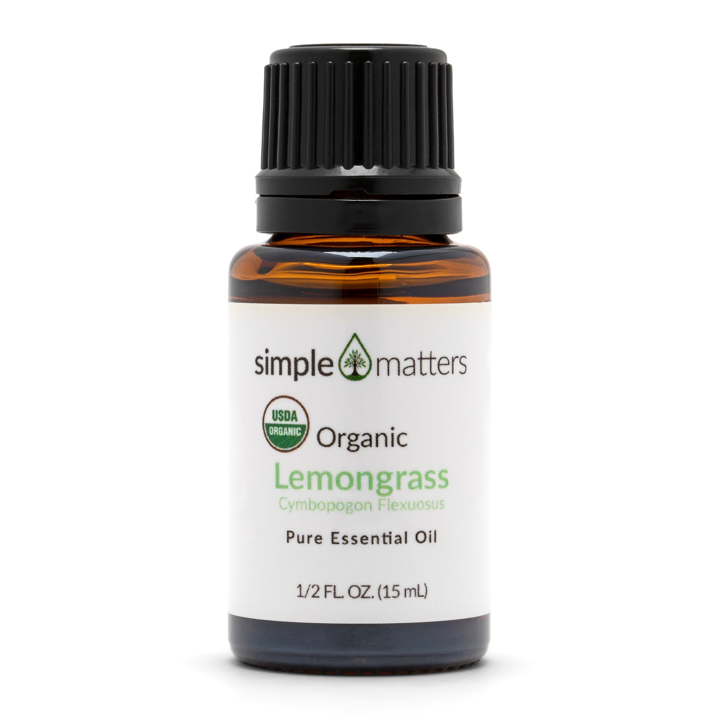 Lemongrass Organic Essential Oil - 15 mL