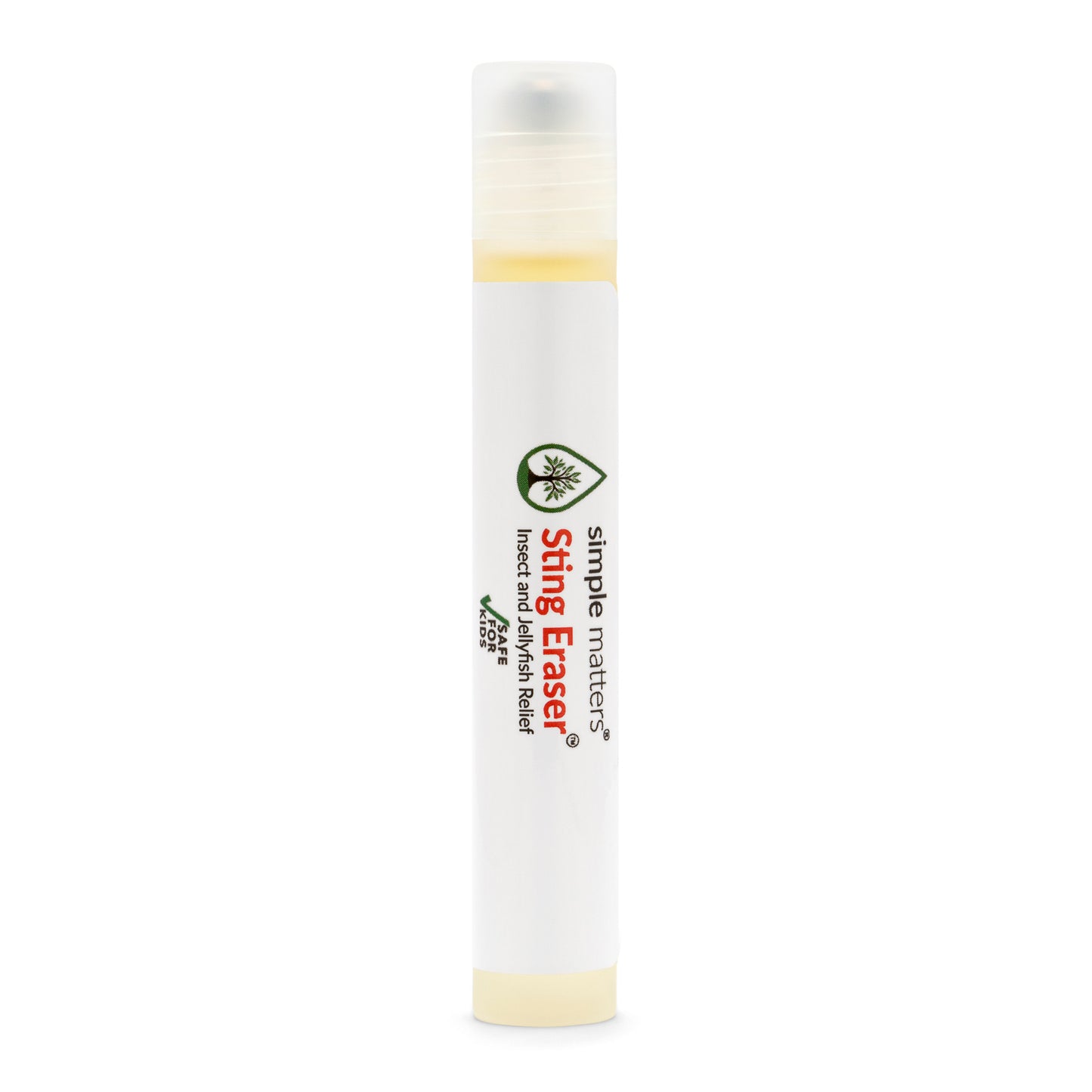 Sting Eraser Pen - Insect & Jellyfish Relief