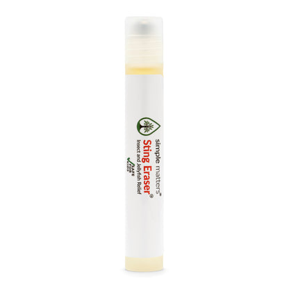 Sting Eraser Pen - Insect & Jellyfish Relief