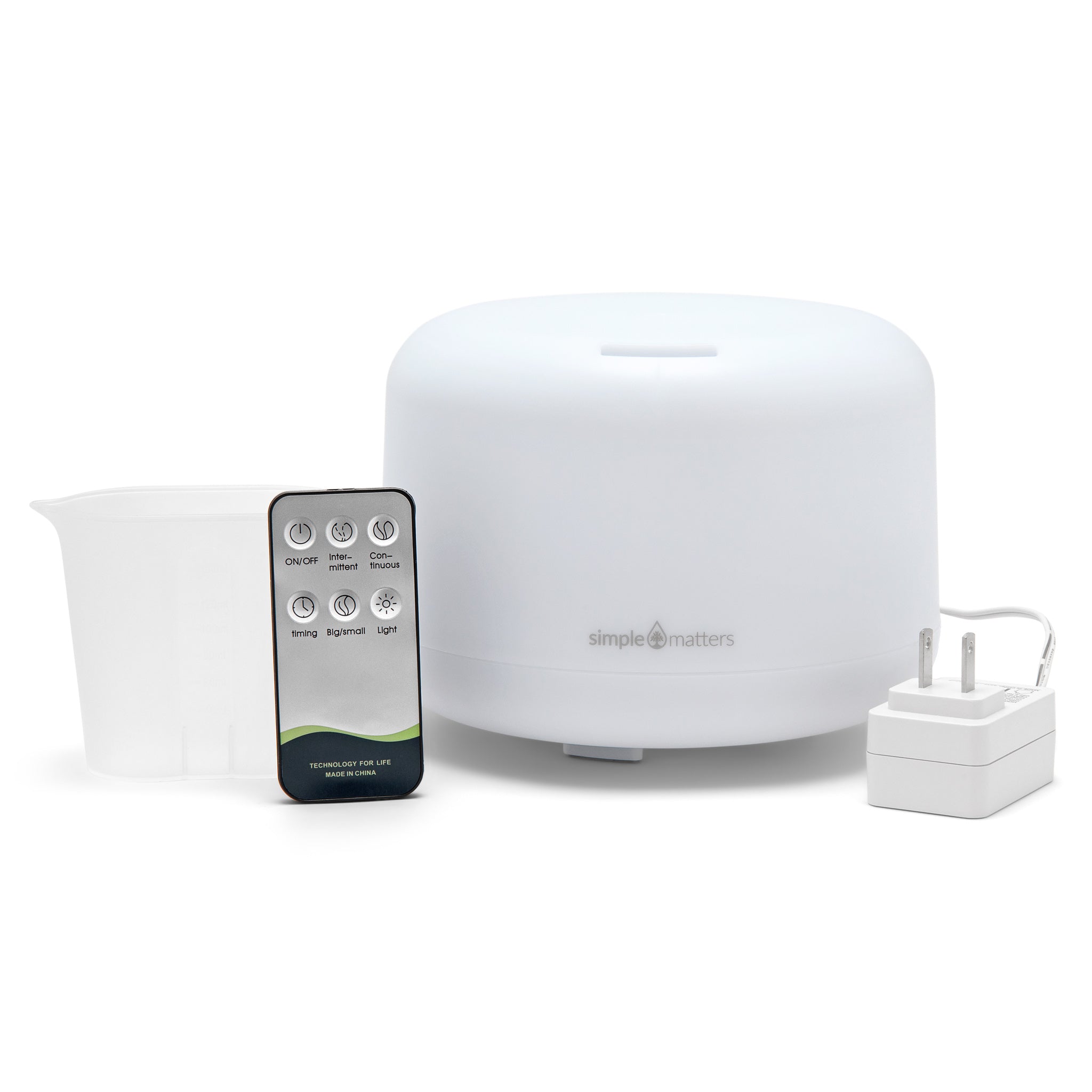 Diffuser - *NEW* Multi-Color LED, XL 500 mL Capacity, Remote, and Auto Shut-Off