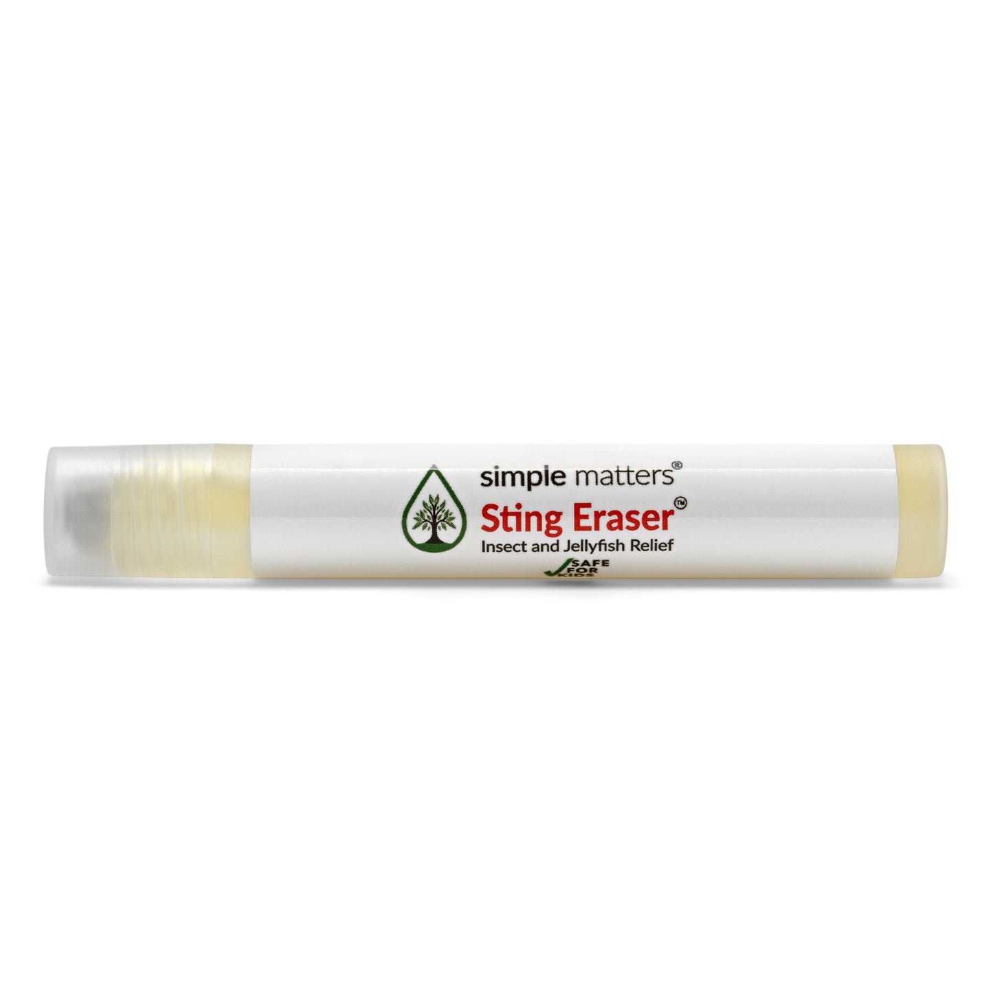 Sting Eraser Pen - Insect & Jellyfish Relief
