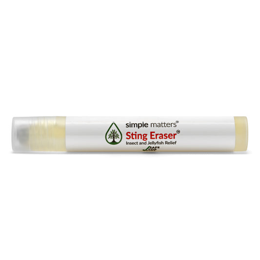 Sting Eraser Pen - Insect & Jellyfish Relief