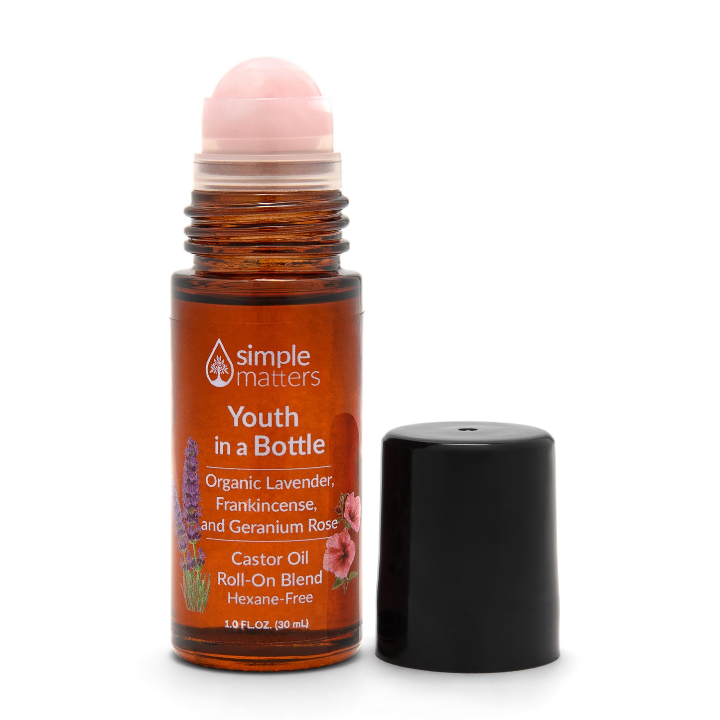 Youth in a Bottle Castor Oil Body Roll-On