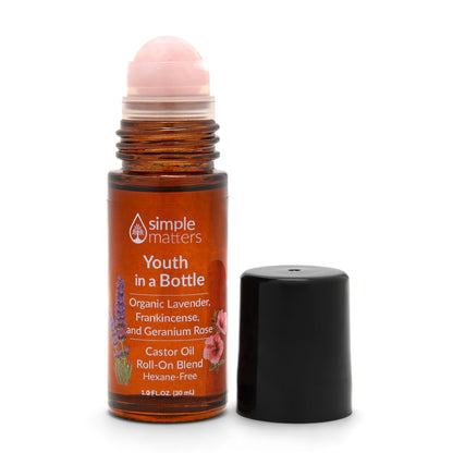Youth in a Bottle Castor Oil Body Roll-On
