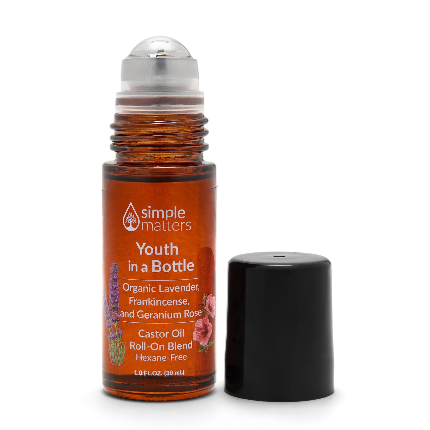 Youth in a Bottle Castor Oil Body Roll-On
