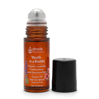 Youth in a Bottle Castor Oil Body Roll-On