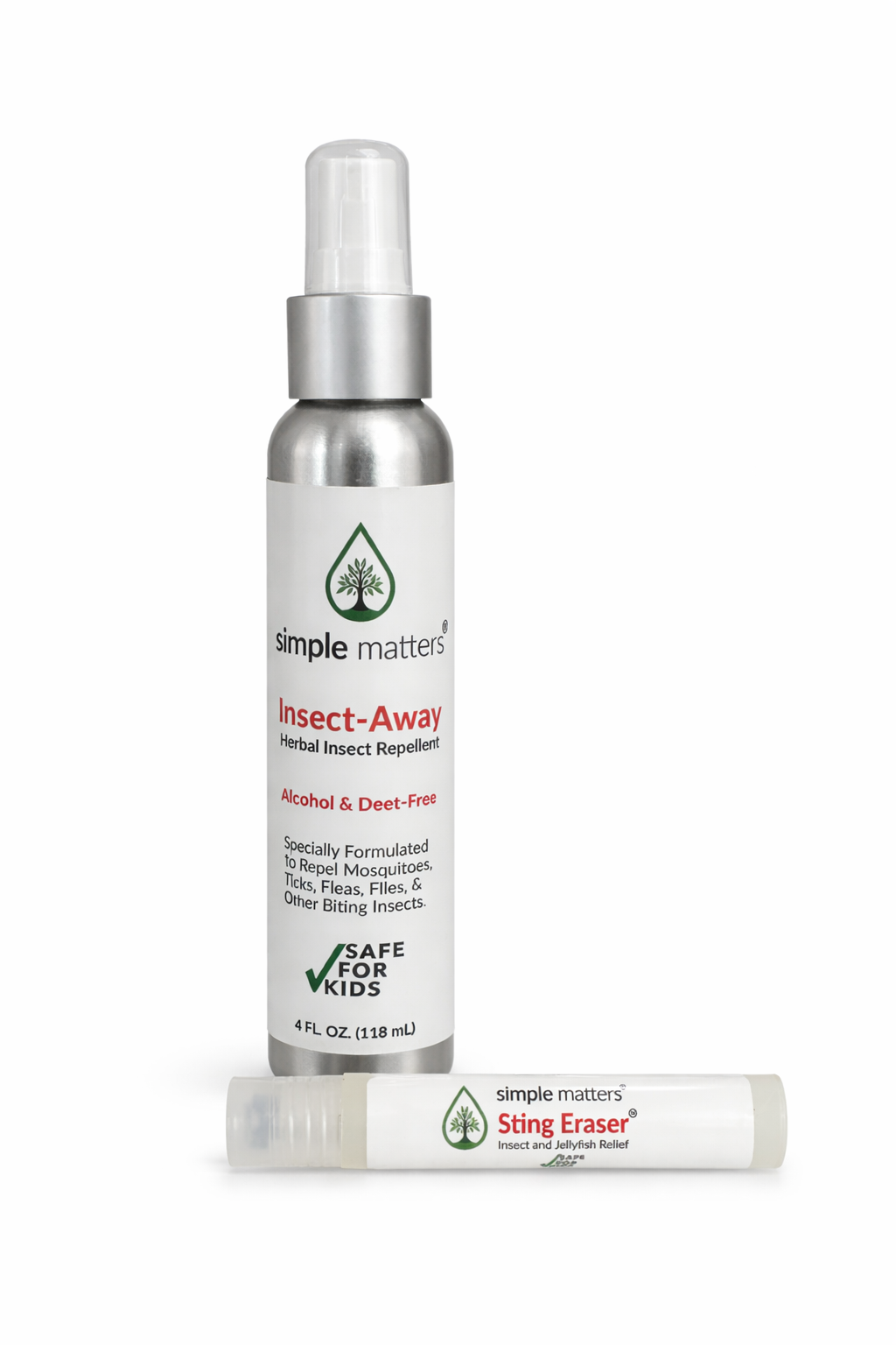 Insect Away and Sting Eraser (Pen) Set