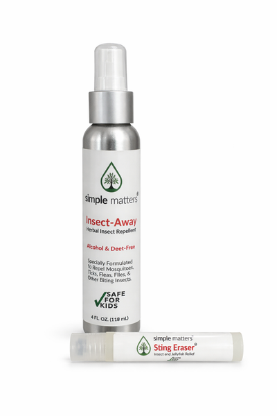 Insect Away and Sting Eraser (Pen) Set