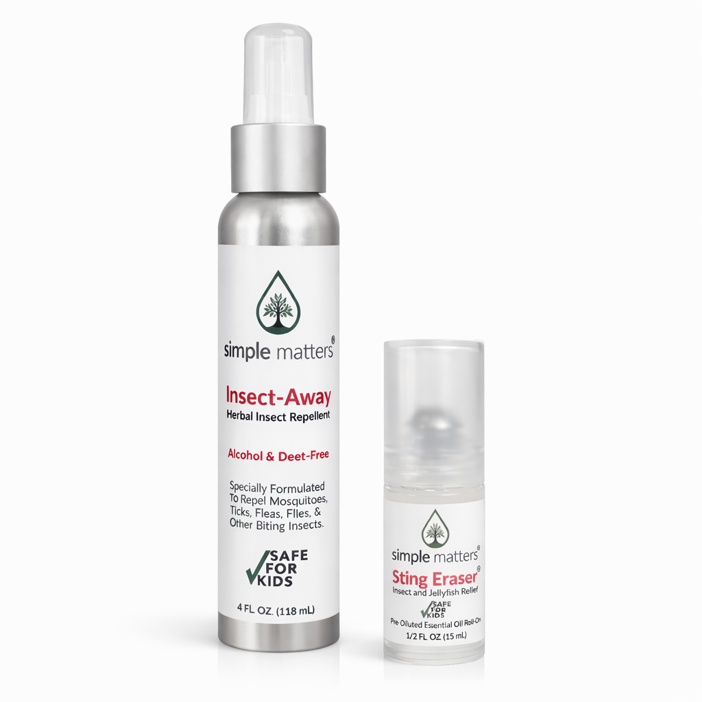 Insect Away and Sting Eraser Roll-On Set
