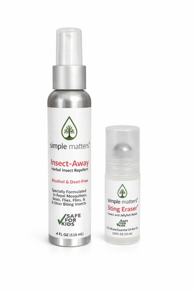 Insect Away and Sting Eraser Roll-On Set