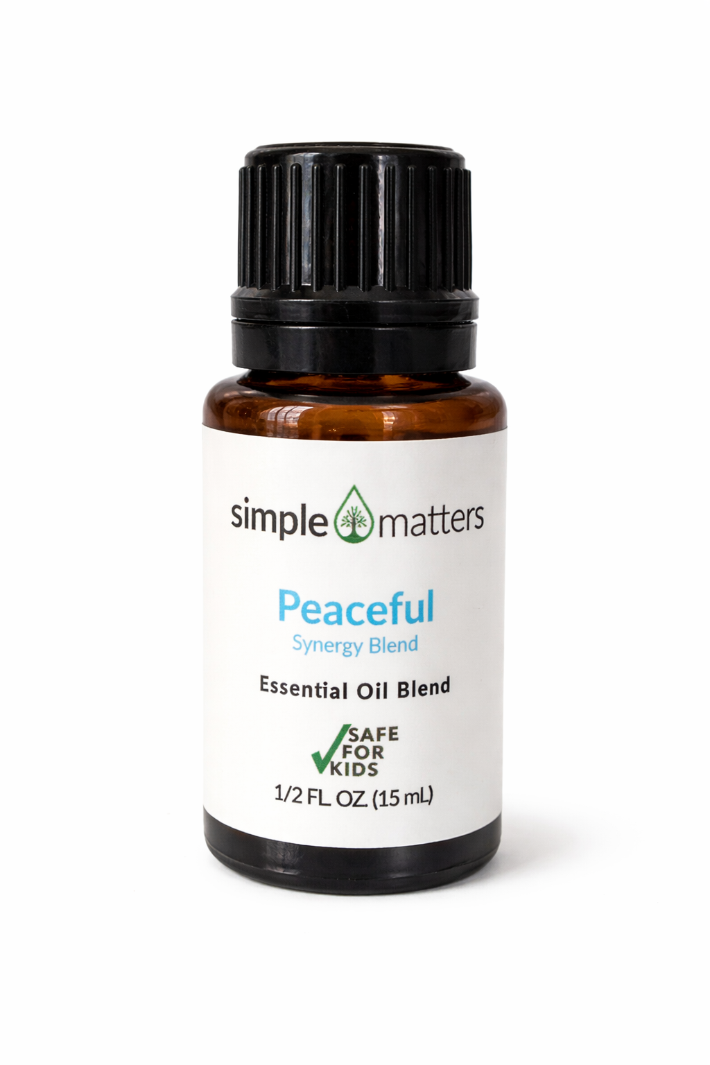 Peaceful - Essential Oil Blend - 10 mL