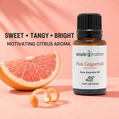 Grapefruit (Pink) Essential Oil - 15 mL