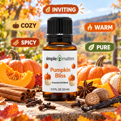 Pumpkin Bliss Essential Oil Blend - 15 mL