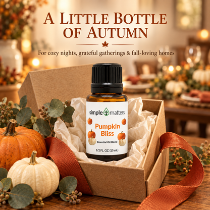 Pumpkin Bliss Essential Oil Blend - 15 mL