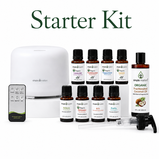 Essential Oil Starter Kit