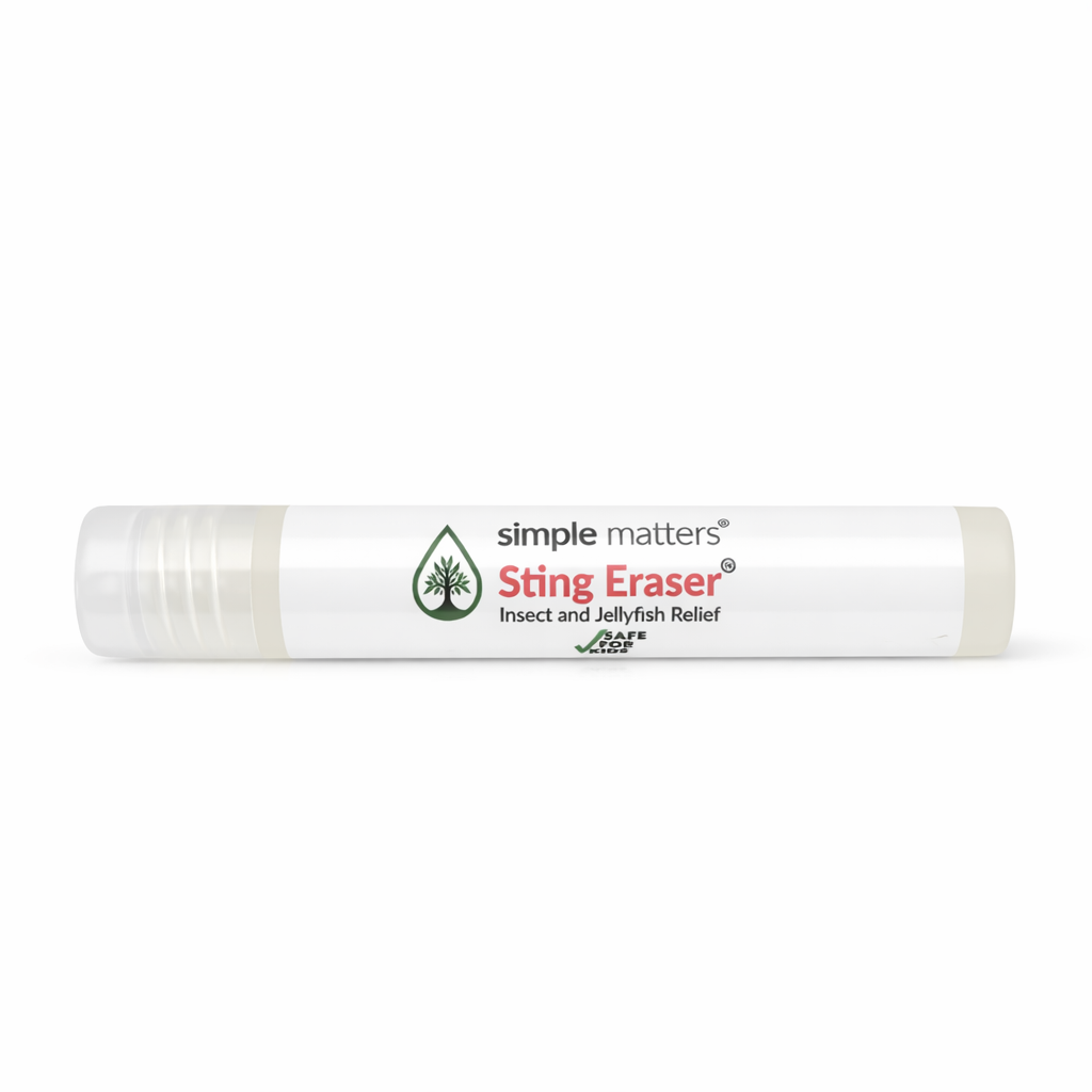 Sting Eraser Pen - Insect & Jellyfish Relief