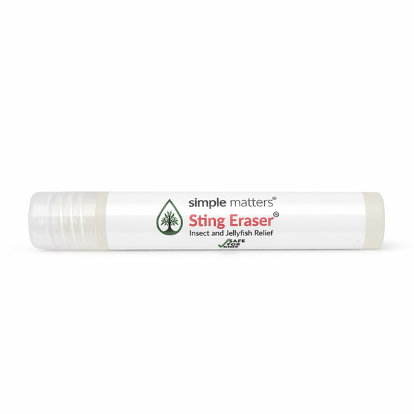 Sting Eraser Pen - Insect & Jellyfish Relief