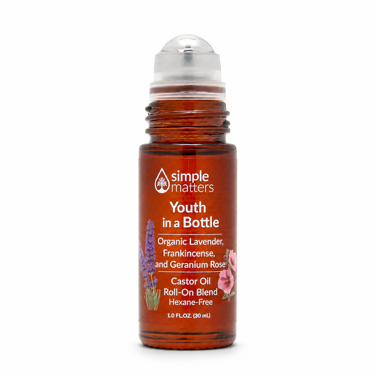 Youth in a Bottle Castor Oil Body Roll-On