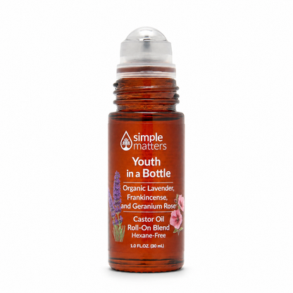 Youth in a Bottle Castor Oil Body Roll-On