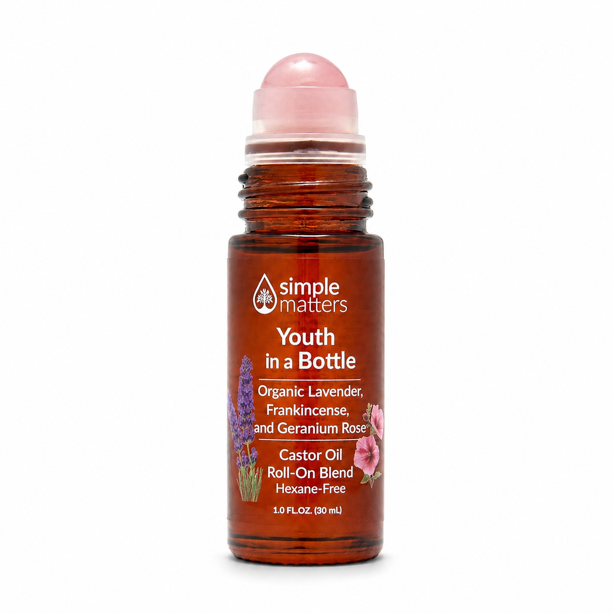 Youth in a Bottle Castor Oil Body Roll-On