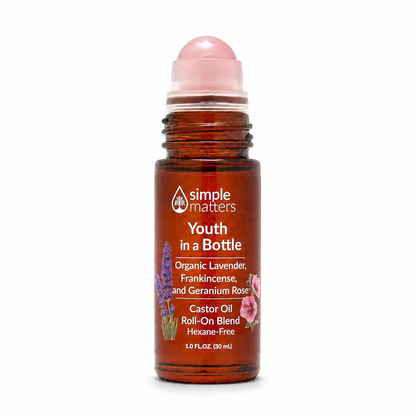 Youth in a Bottle Castor Oil Body Roll-On