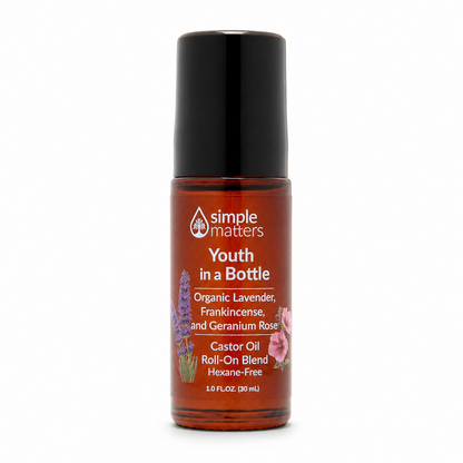 Youth in a Bottle Castor Oil Body Roll-On