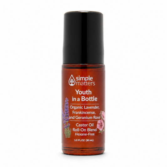 Youth in a Bottle Castor Oil Body Roll-On