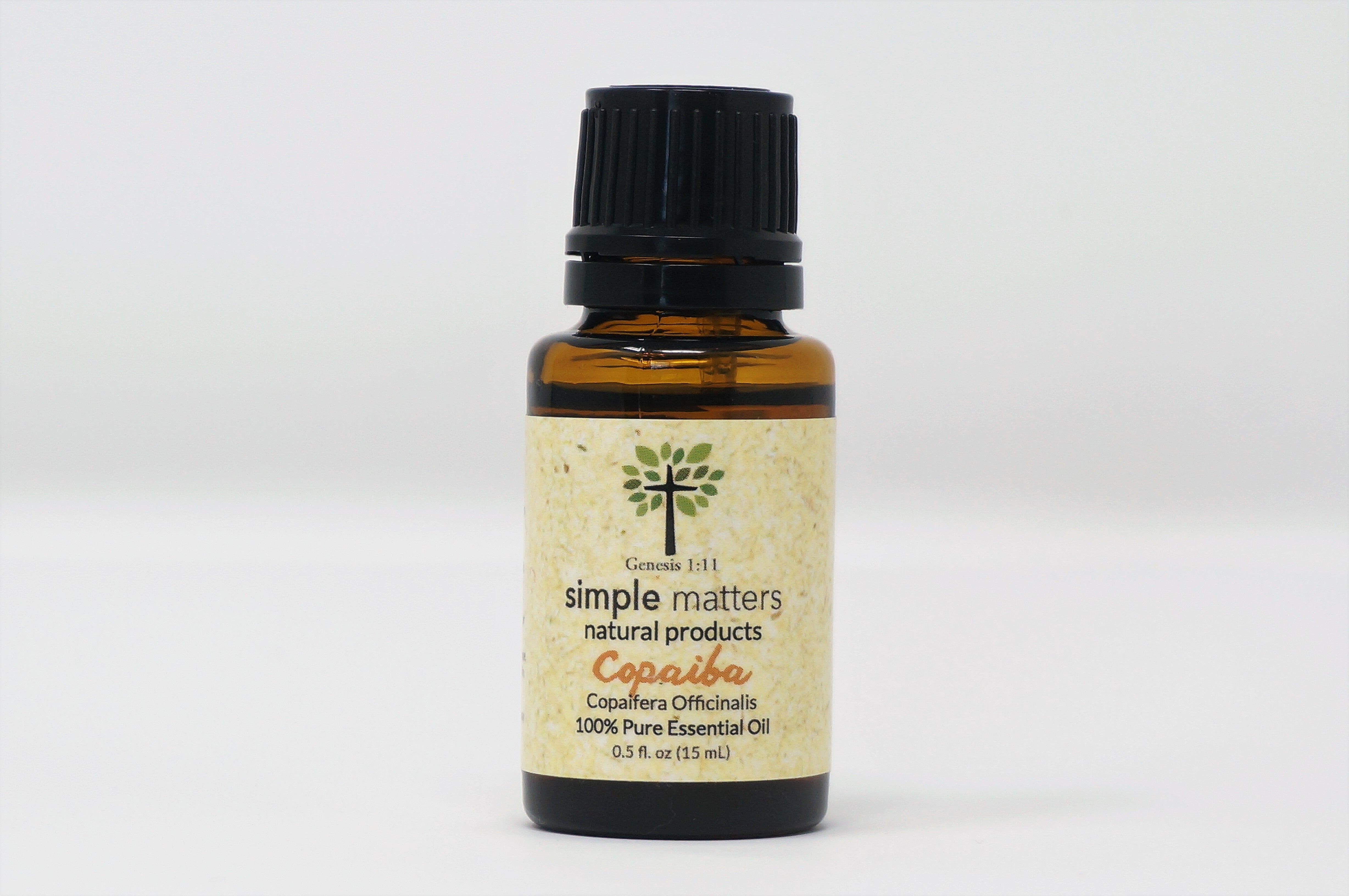 Copaiba Essential Oil - 15 mL