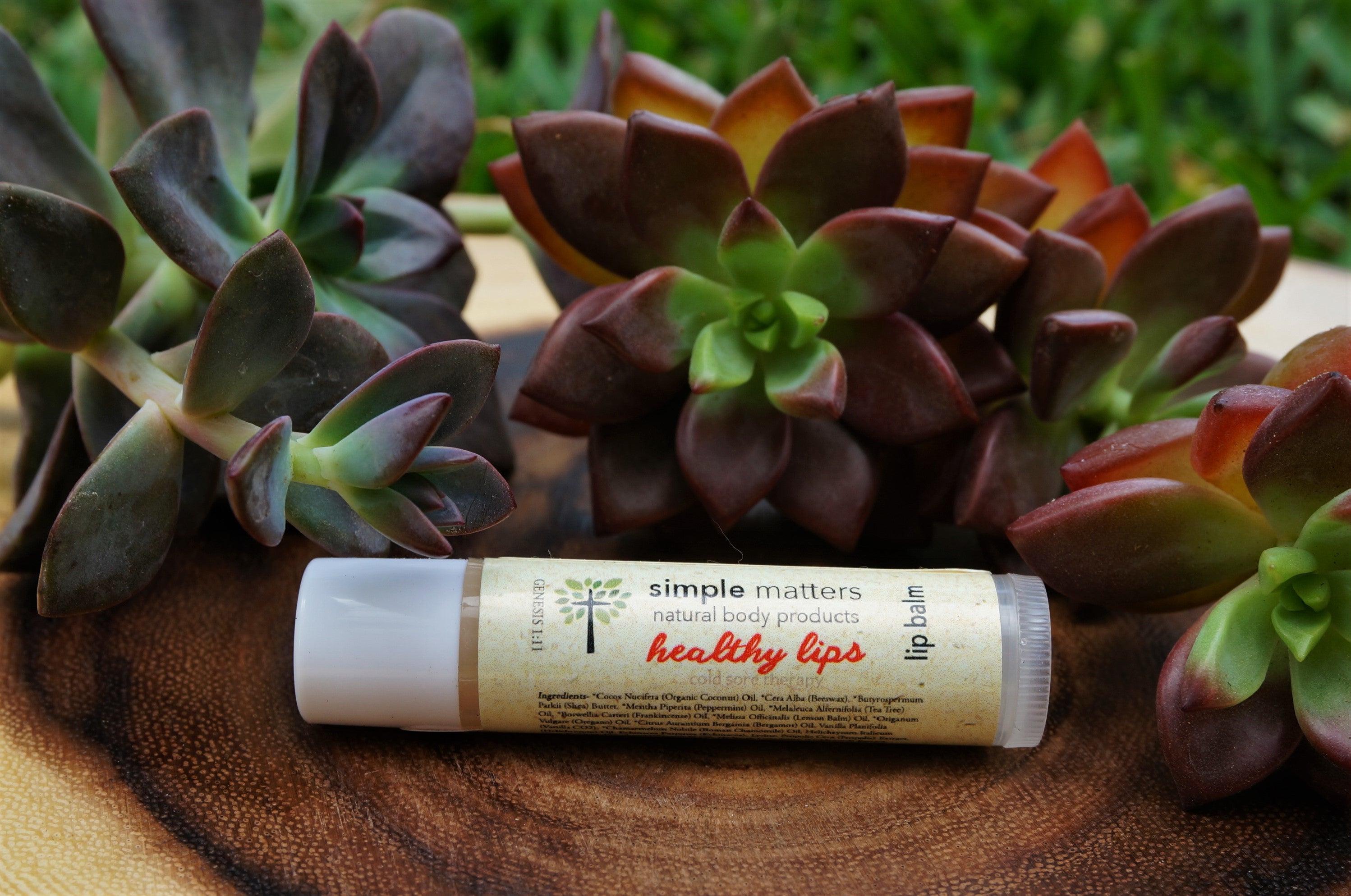 Healthy Lips - Lip Balm