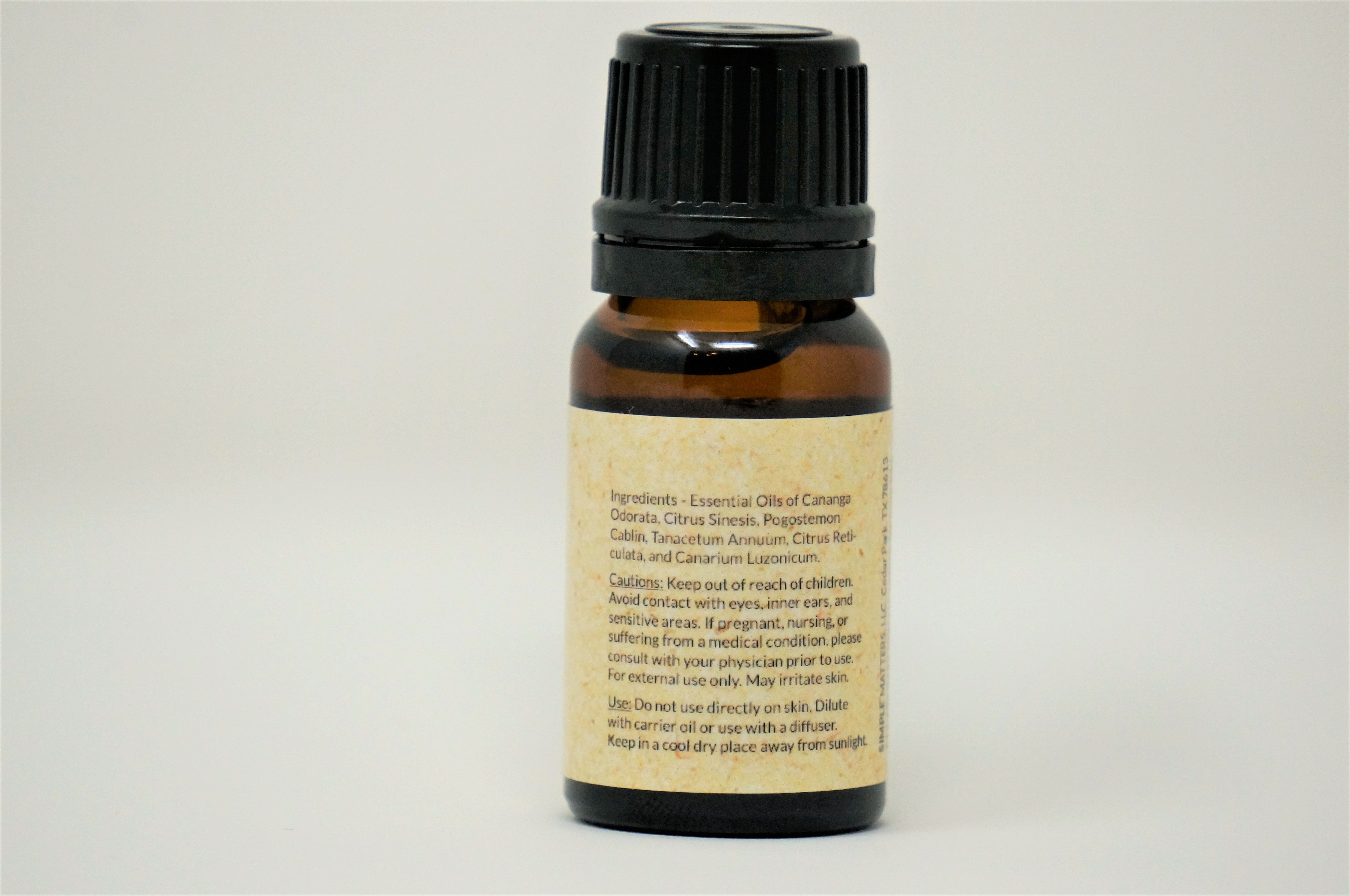 Peaceful - Essential Oil Blend - 10 mL