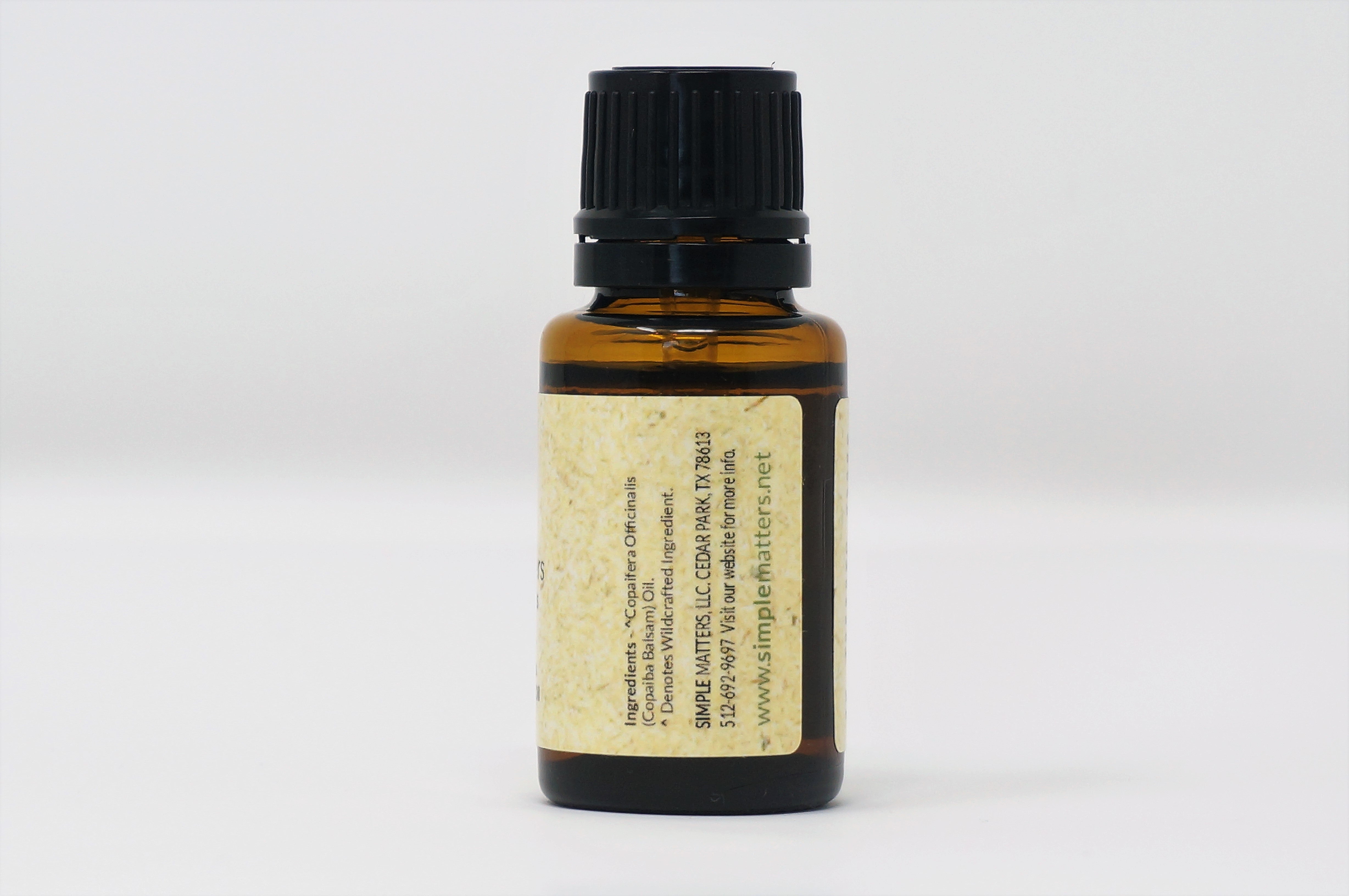 Copaiba Essential Oil - 15 mL