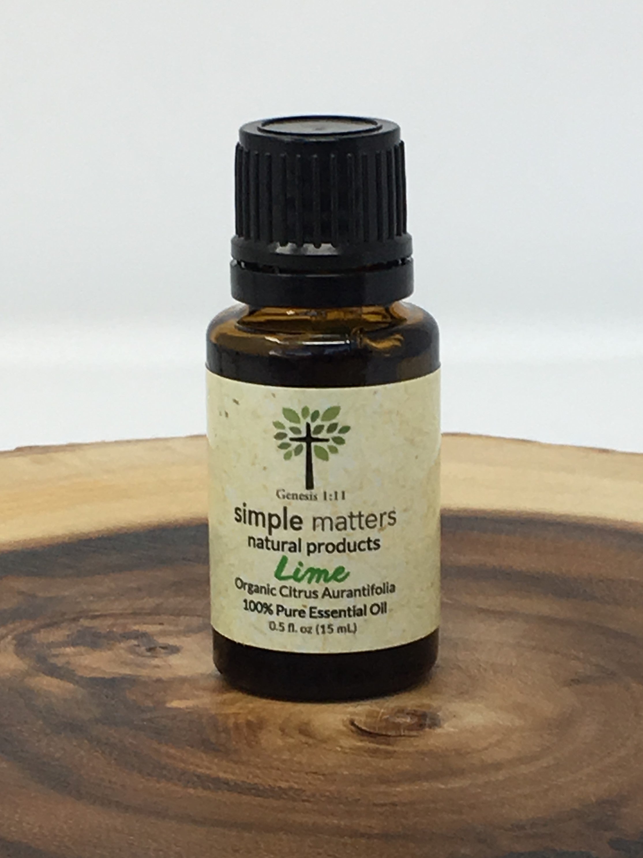 Lime Essential Oil - 15 mL