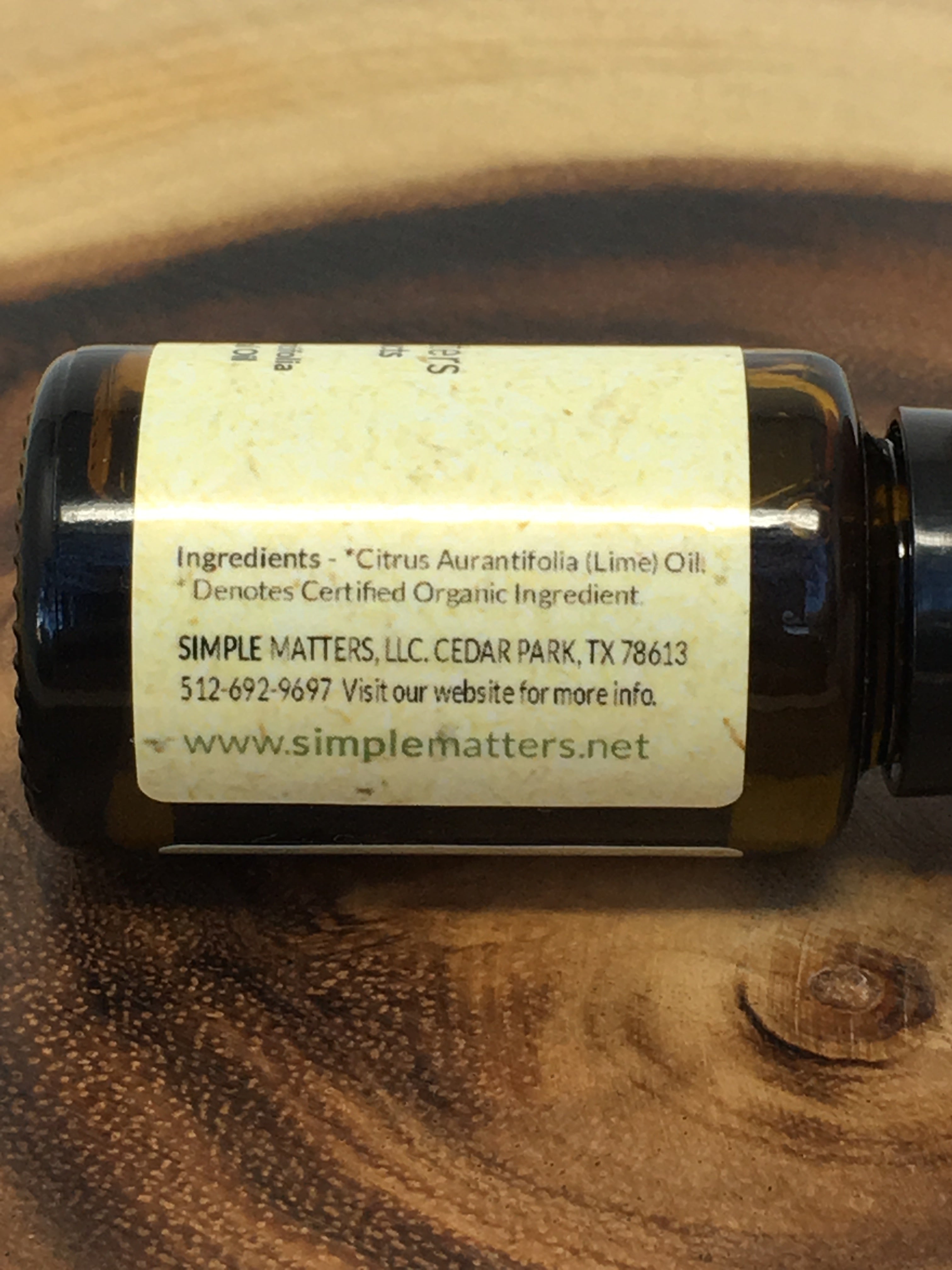 Lime Essential Oil - 15 mL