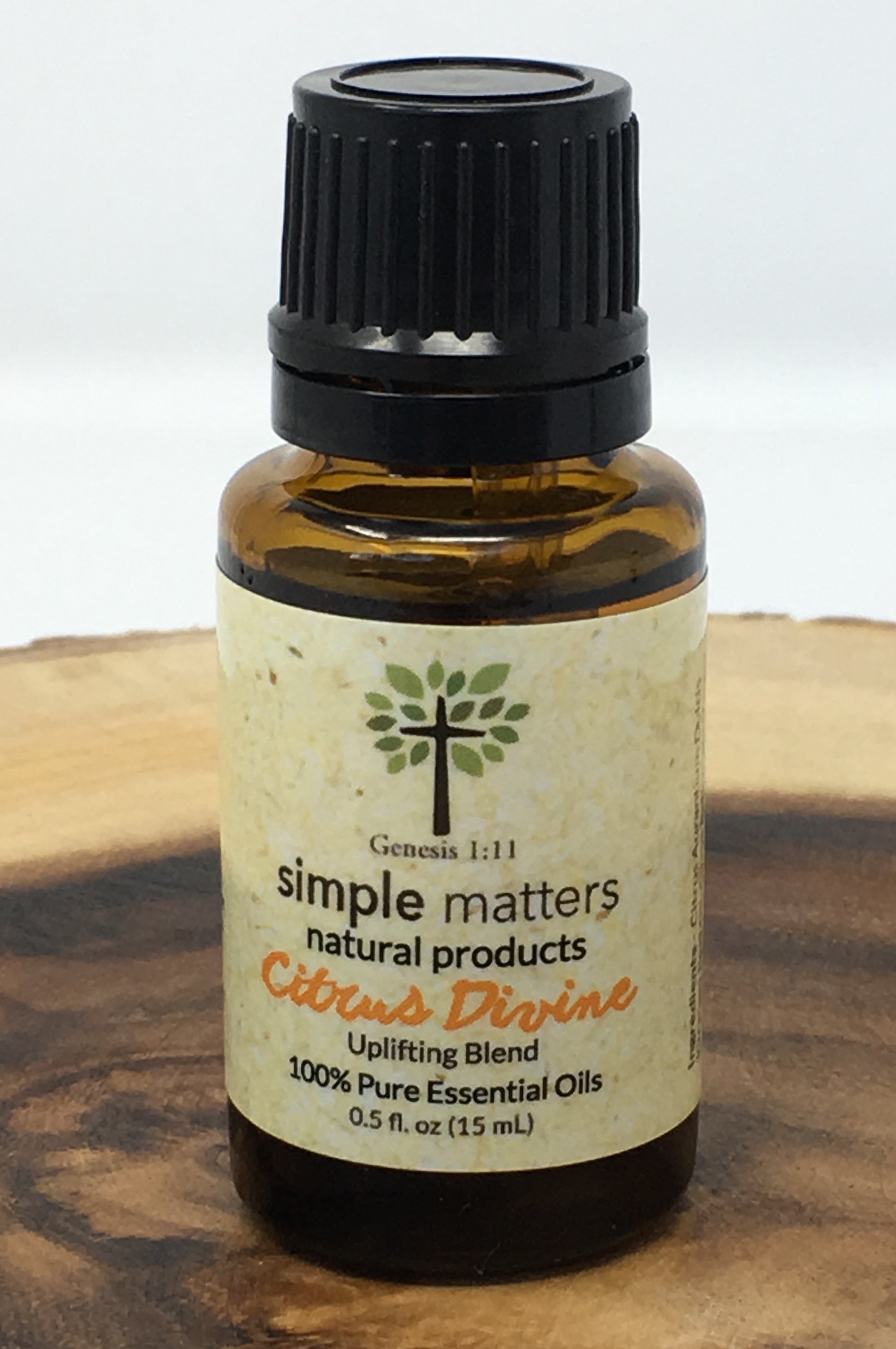 Citrus Divine Essential Oil Blend - 15 mL