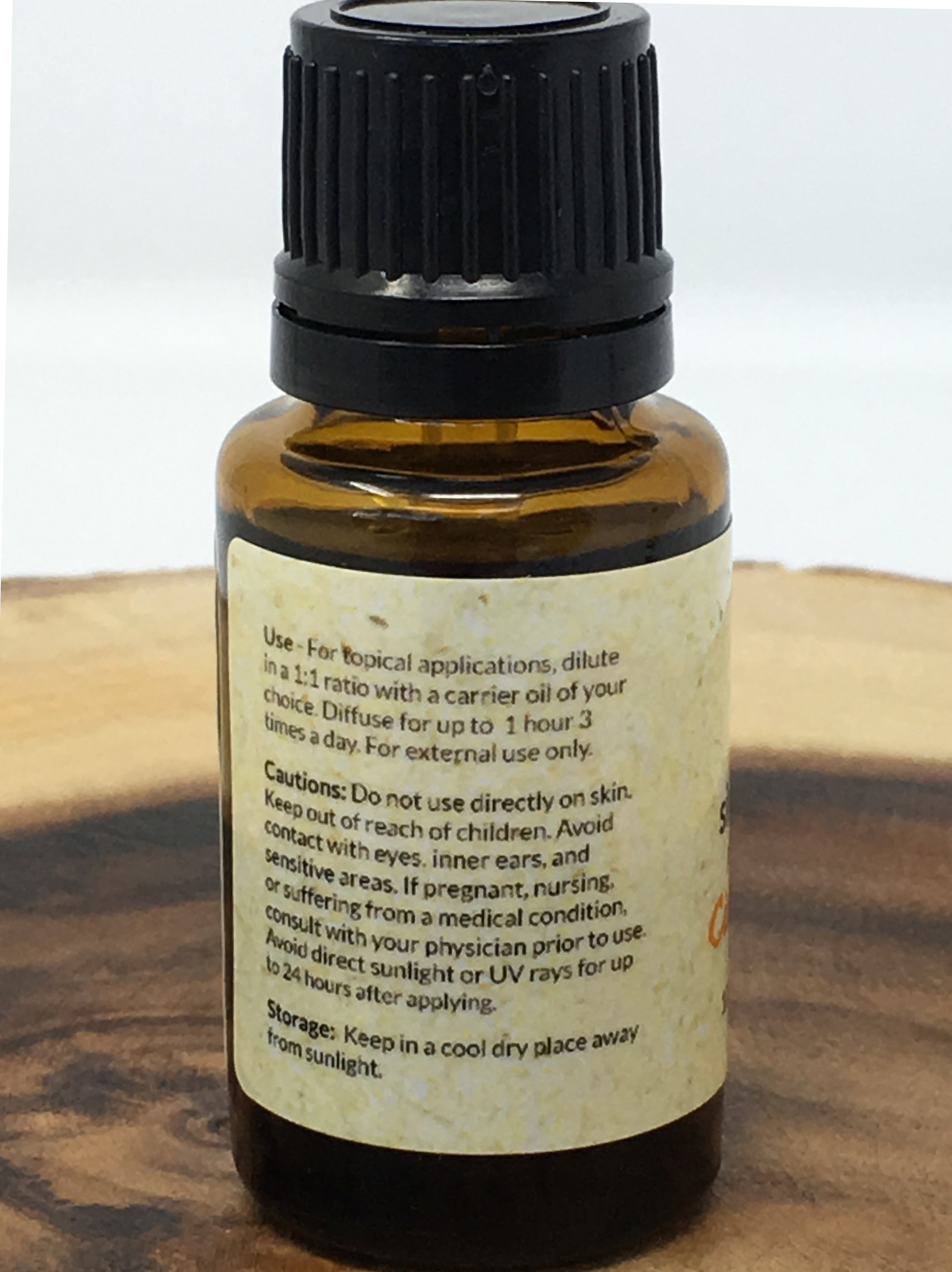 Citrus Divine Essential Oil Blend - 15 mL