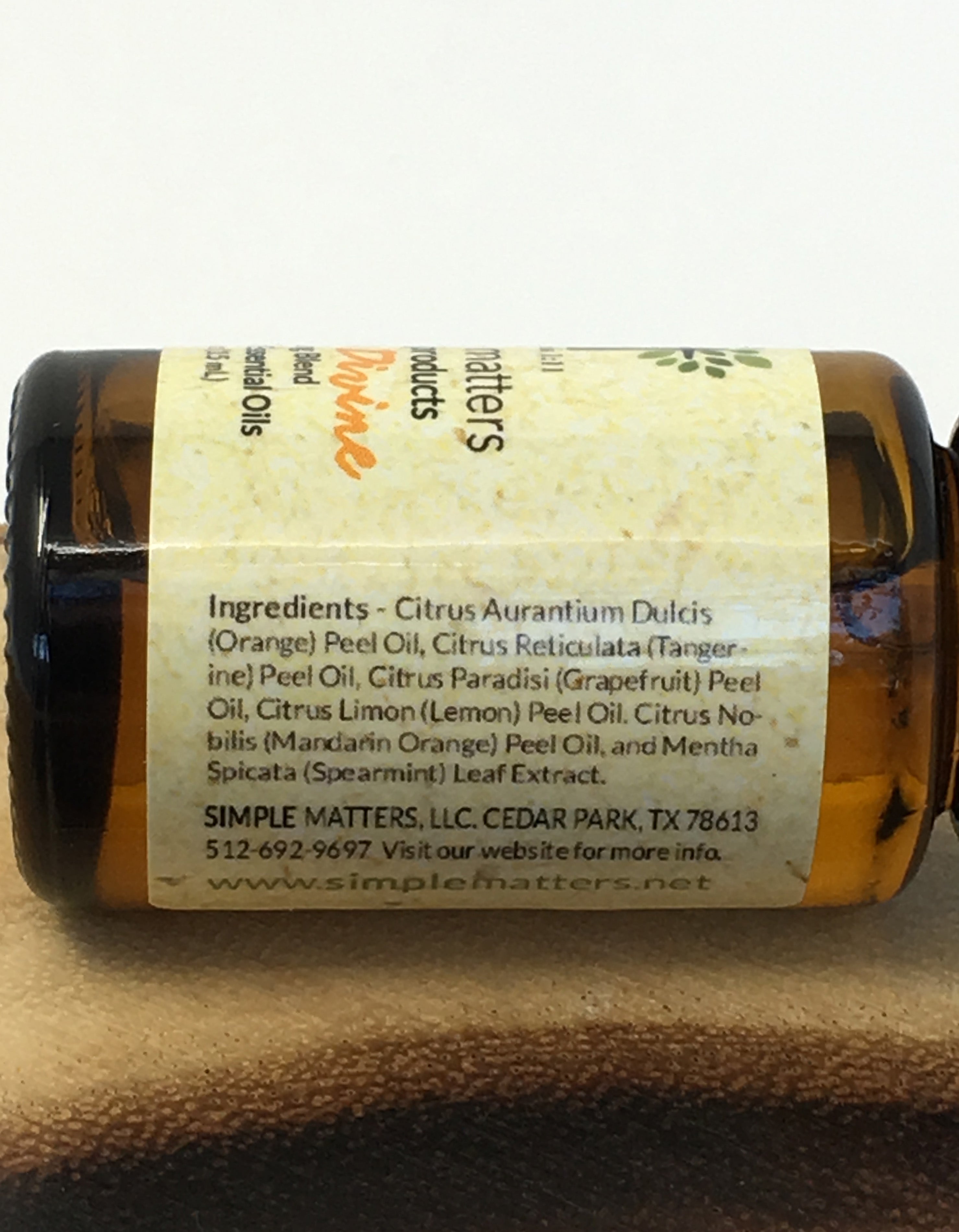 Citrus Divine Essential Oil Blend - 15 mL