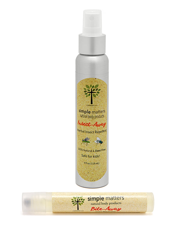 Insect Away and Bite Away Gift Set