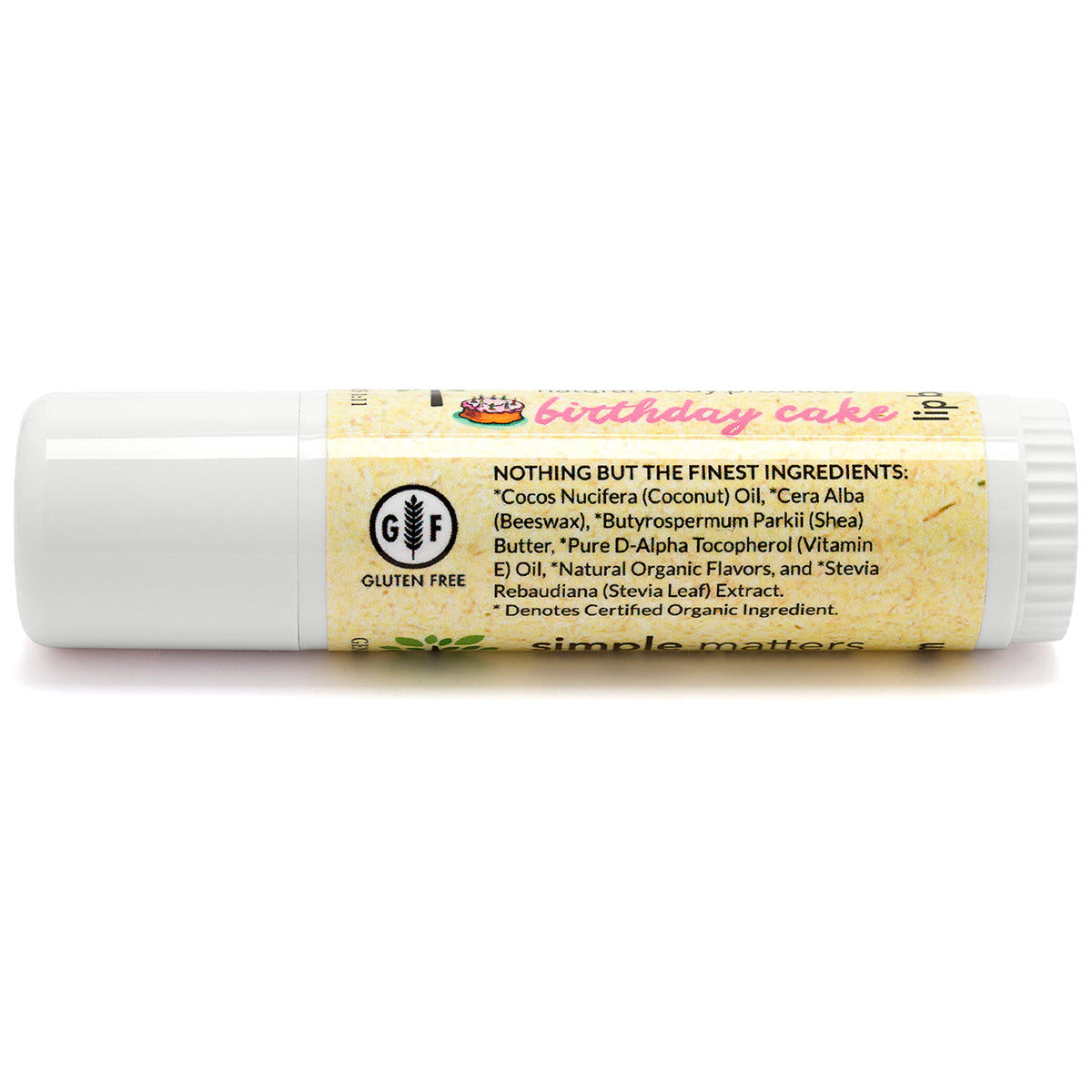 Birthday Cake - "Texas Size" Lip Balm *Limited Supply*