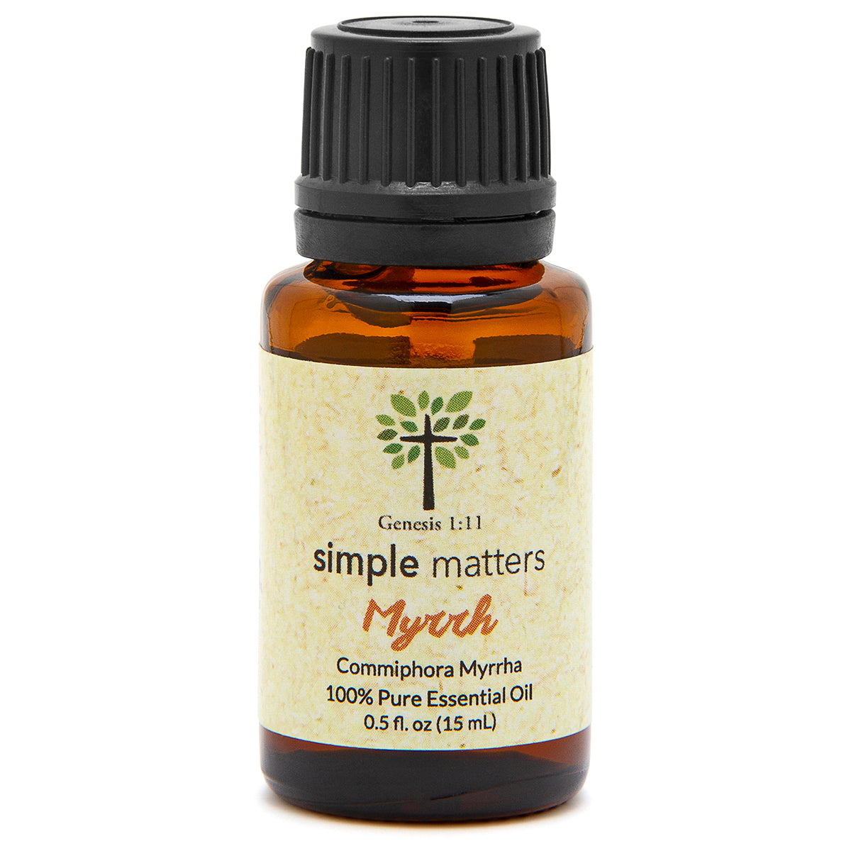 Myrrh Essential Oil - 15 mL