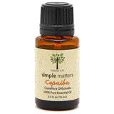 Copaiba Essential Oil - 15 mL