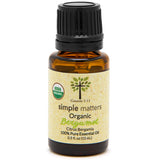 Bergamot Organic Essential Oil - 15 mL