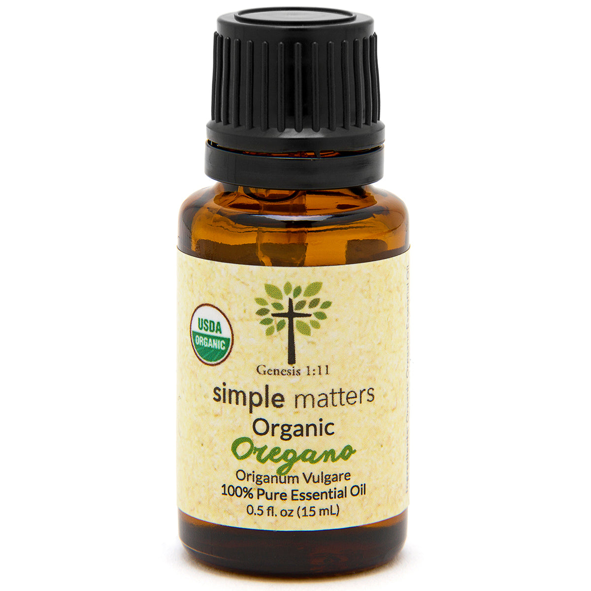 Oregano Organic Essential Oil - 15 mL