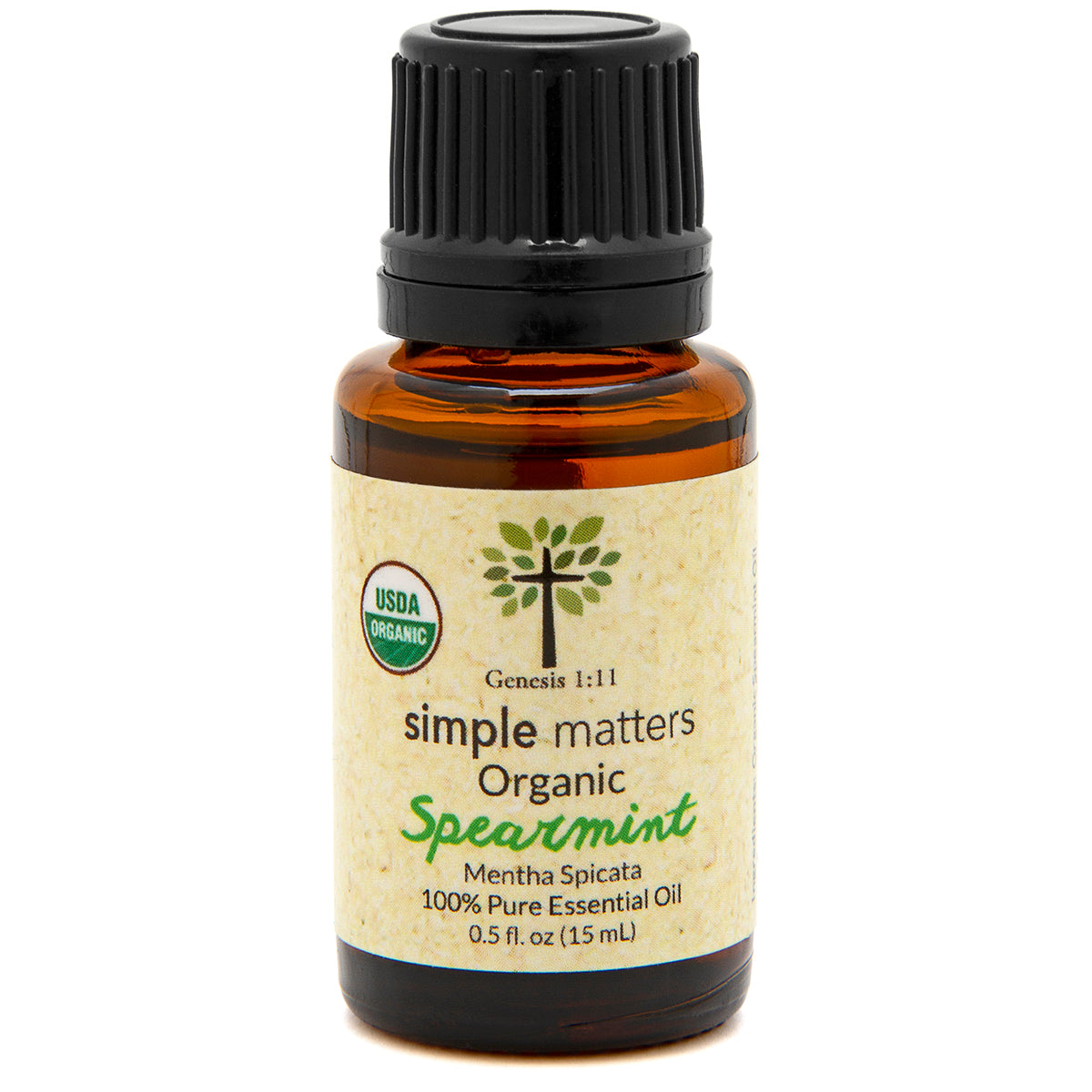 Spearmint Organic Essential Oil - 15 mL